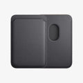 FineWoven Magnetic Leather Wallet Card Holder Macsafe Phone Stand for Magsafe IPhone 15 14 13 Mac Safe Support Telephone Bracket