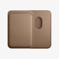FineWoven Magnetic Leather Wallet Card Holder Macsafe Phone Stand for Magsafe IPhone 15 14 13 Mac Safe Support Telephone Bracket