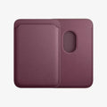 FineWoven Magnetic Leather Wallet Card Holder Macsafe Phone Stand for Magsafe IPhone 15 14 13 Mac Safe Support Telephone Bracket